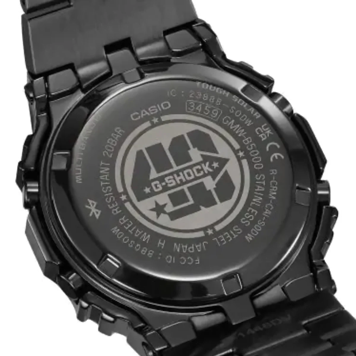 Casio G-Shock Full Metal 5000 40th Anniversary Edition- GMWB5000EH-1 - Image 2