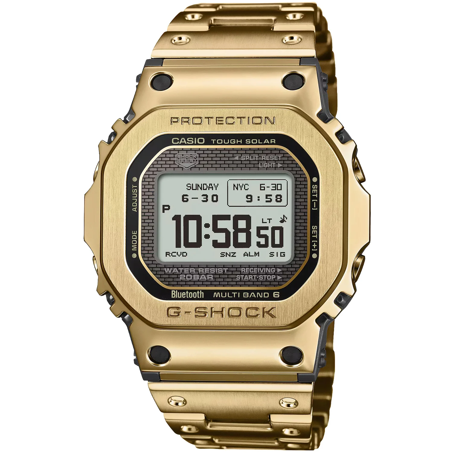 Casio G-Shock FULL METAL 5000 Series Gold Yamagata Factory - GMWBZ5000GD9