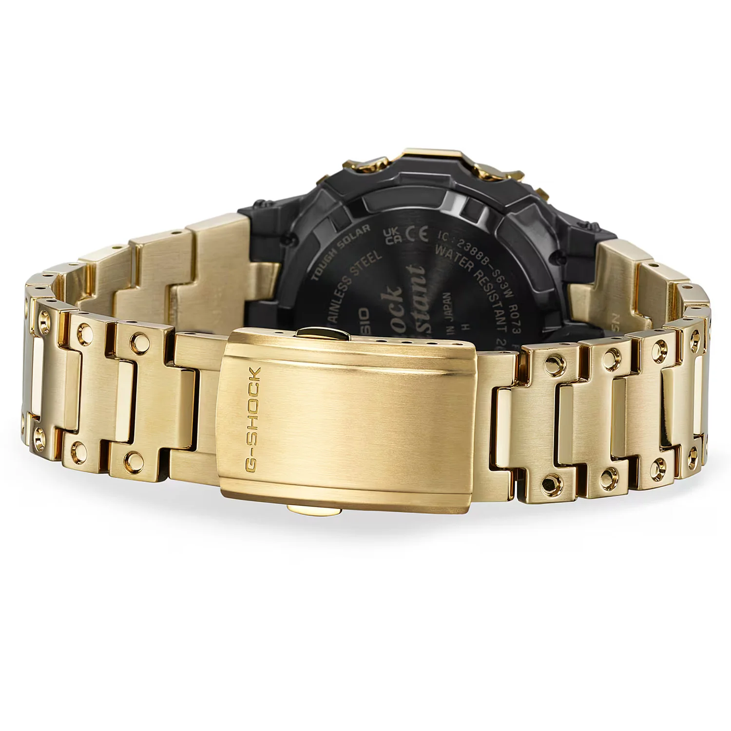 Casio G-Shock FULL METAL 5000 Series Gold Yamagata Factory - GMWBZ5000GD9 - Image 3