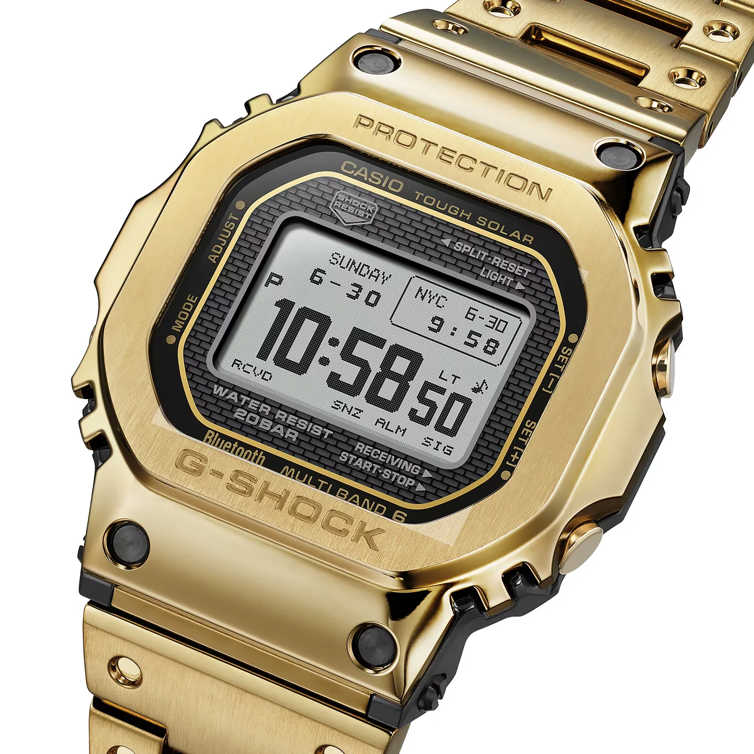 Casio G-Shock FULL METAL 5000 Series Gold Yamagata Factory - GMWBZ5000GD9 - Image 5