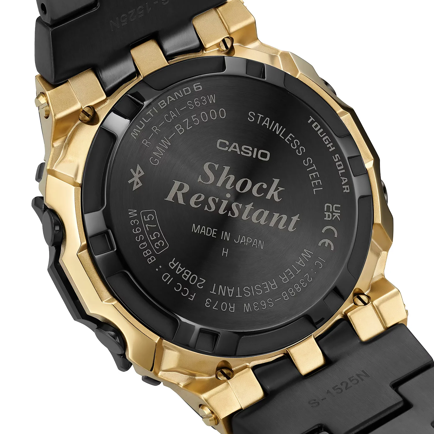 Casio G-Shock FULL METAL 5000 Series Yamagata Factory - GMWBZ5000BD1 - Image 2