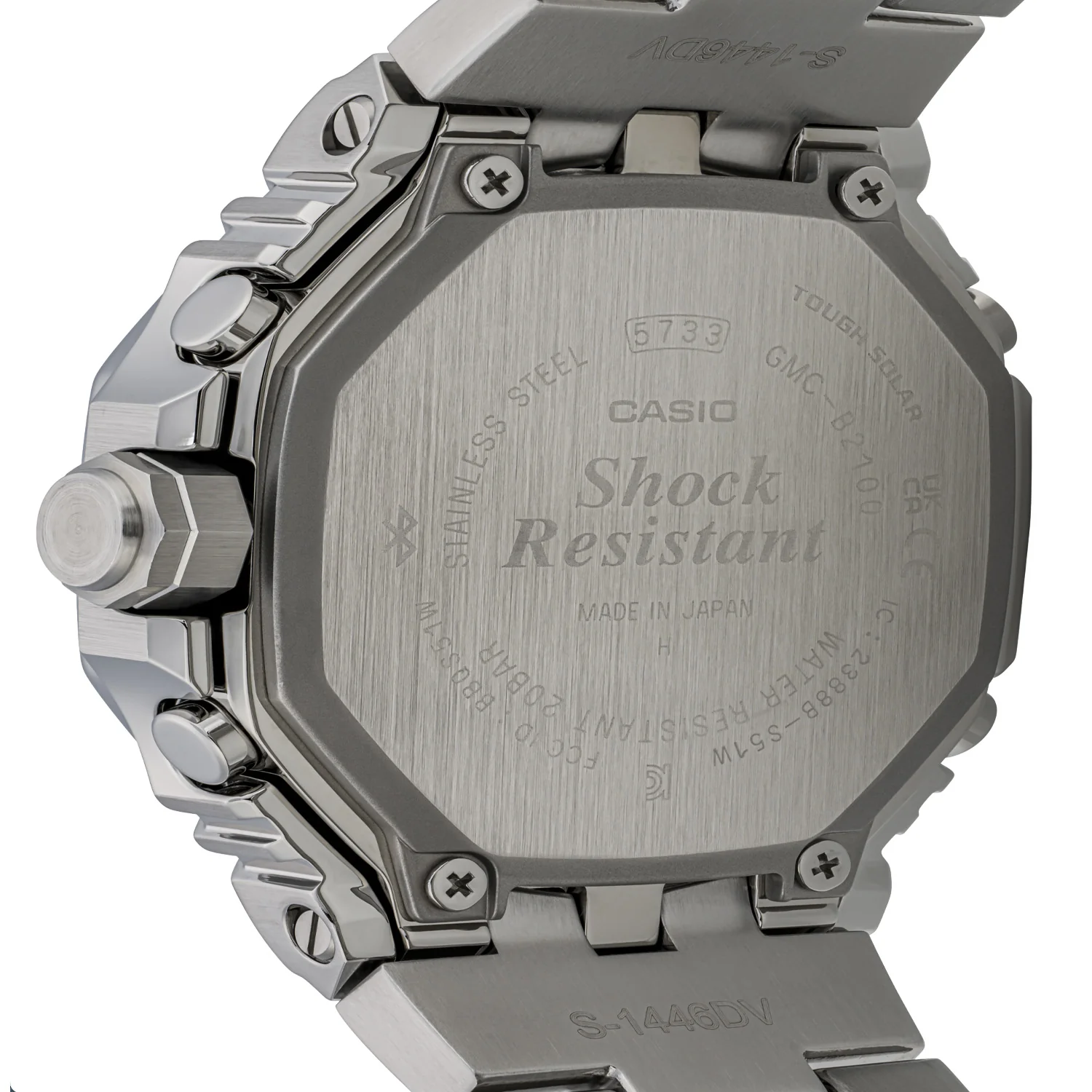 Casio G-Shock Full Metal Black Dial - GMCB2100D-1A - Image 5