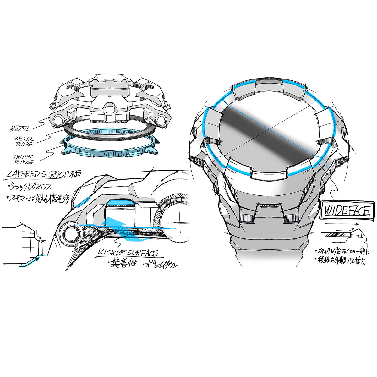 Casio G-Shock Master of G-Air Gravitymaster - GRB300-1A4 - Image 4