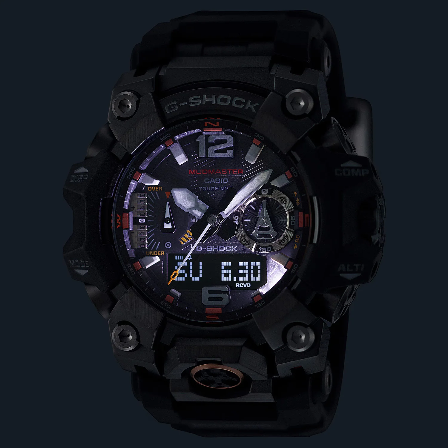 Casio G-Shock Master of G-Land MUDMASTER - GWGB1000EC1A - Image 4
