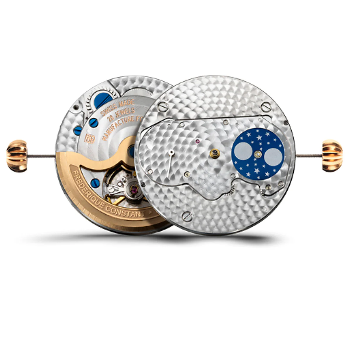 Frederique Constant - Classic Moon-Phase Manufacture Rose Gold Plated - FC-712MS4H4 - Image 3