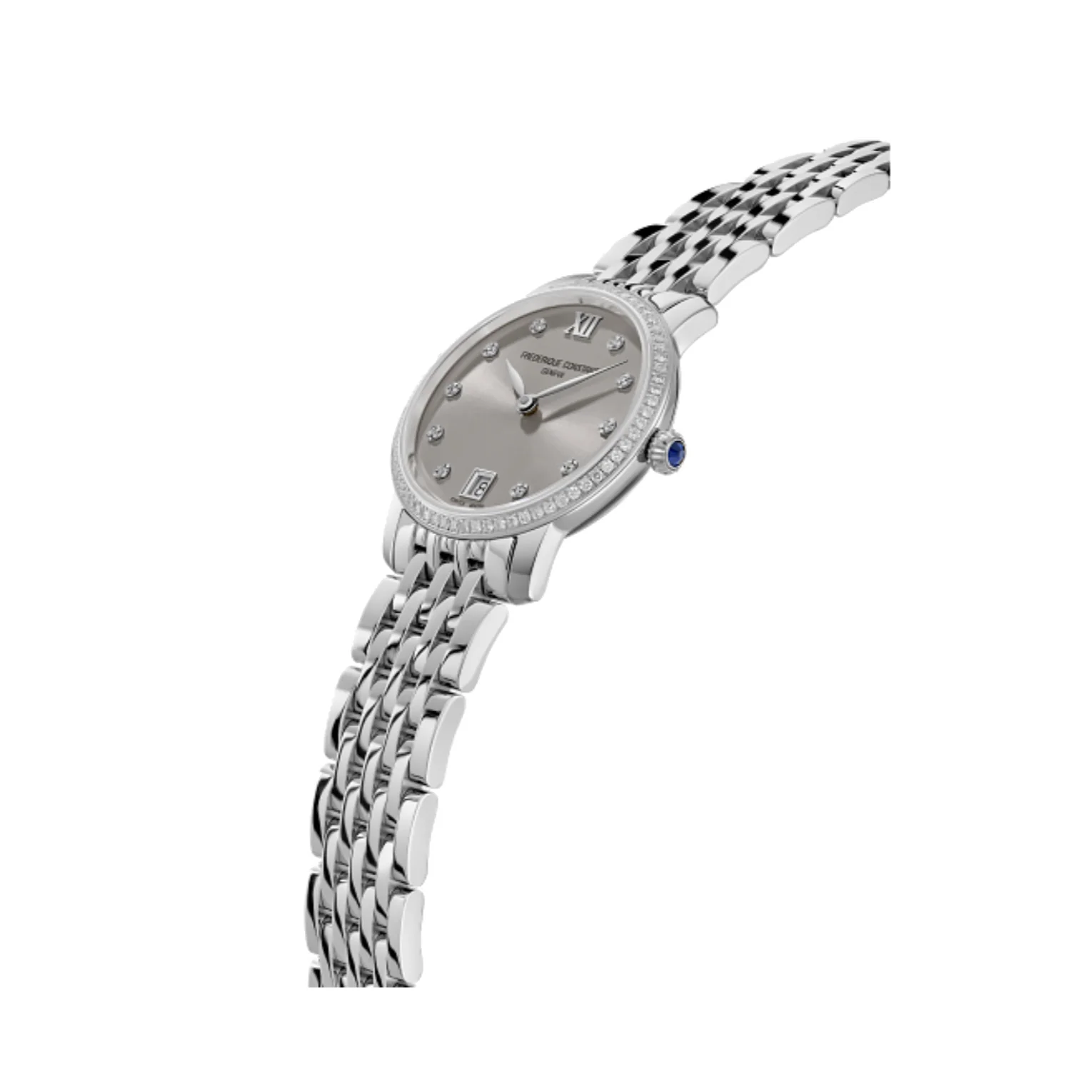 Frederique Constant - Classic Slimline 30 mm Ladies - FC-220LBD1SD26B - Image 2