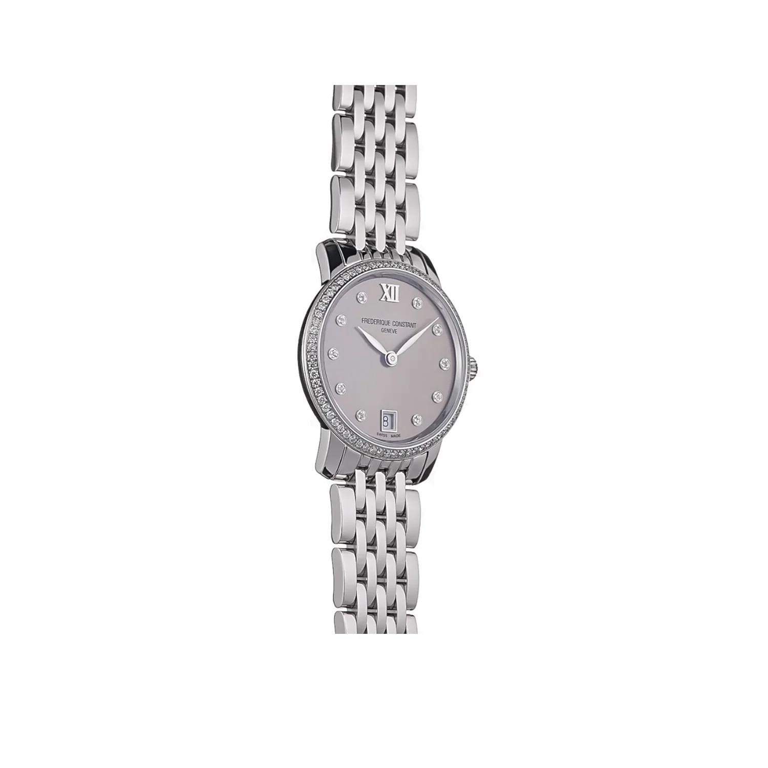 Frederique Constant - Classic Slimline 30 mm Ladies - FC-220LBD1SD26B - Image 3