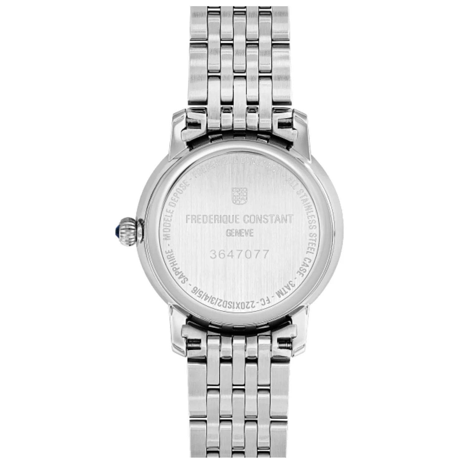Frederique Constant - Classic Slimline 30 mm Ladies - FC-220LBD1SD26B - Image 4