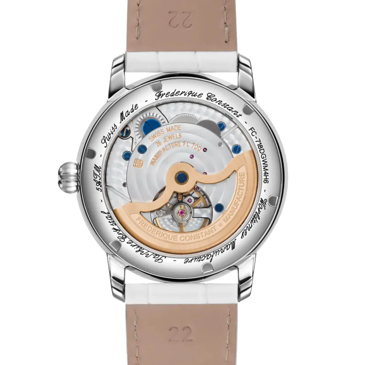 Frederique Constant - Classics Worldtimer Manufacture Limited - FC-718USWM4H6 - Image 2