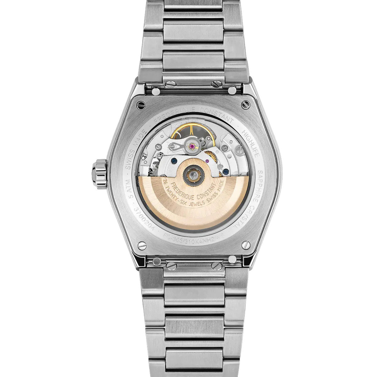 Frederique Constant - Highlife Automatic COSC Chronometer Blue Dial - FC-303N4NH6B - Image 2