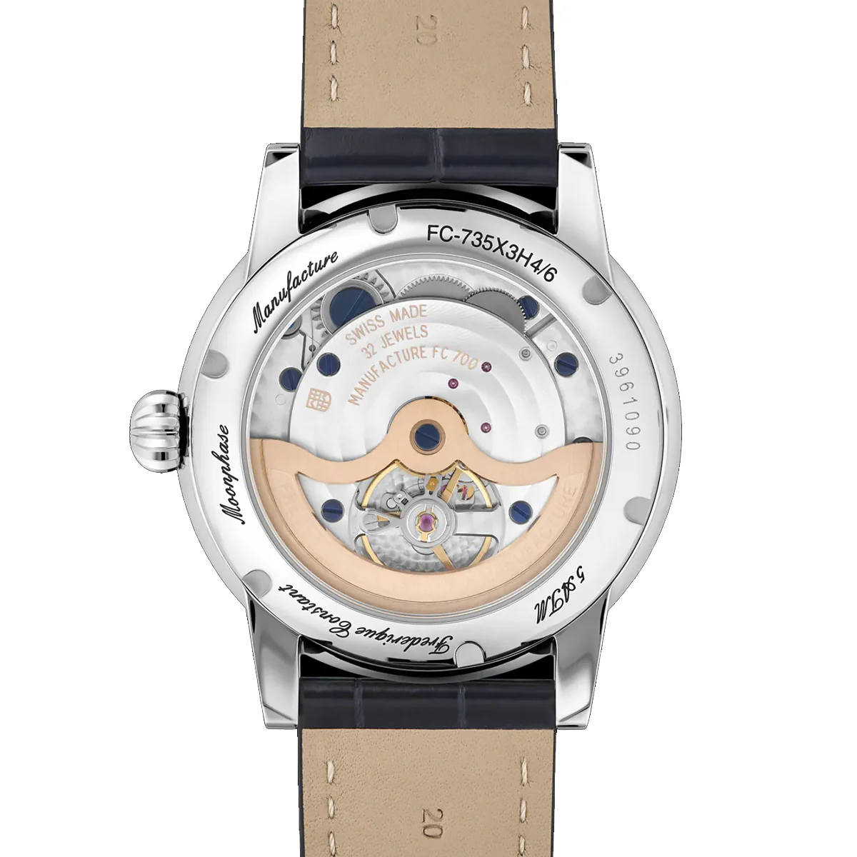 Frederique Constant - Manufacture Moon-Phase Big Date Power Reserve - FC-735S3H6 - Image 2