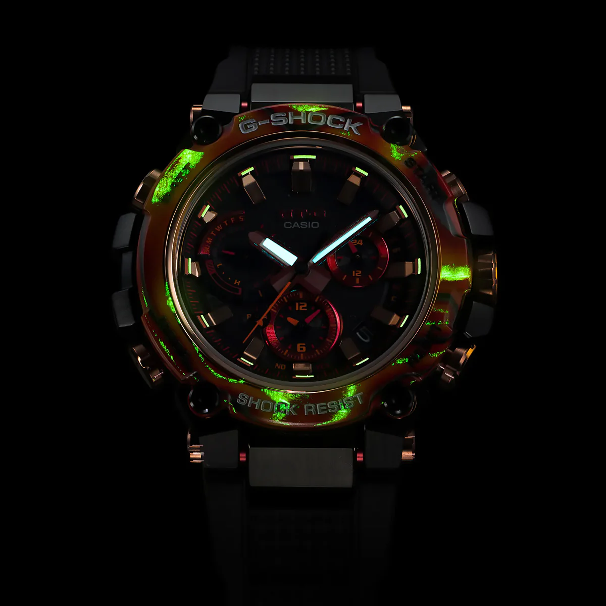 G-Shock - 40th Anniversary Flare Red 1983 Debut Limited - MTGB3000FR-1A - Image 3
