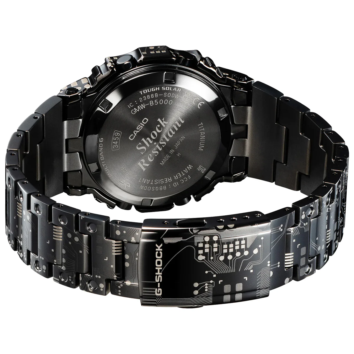 Casio G-Shock FULL METAL 5000 SERIES Titanium Camouflage - GMW-B5000TCC-1 - Image 3