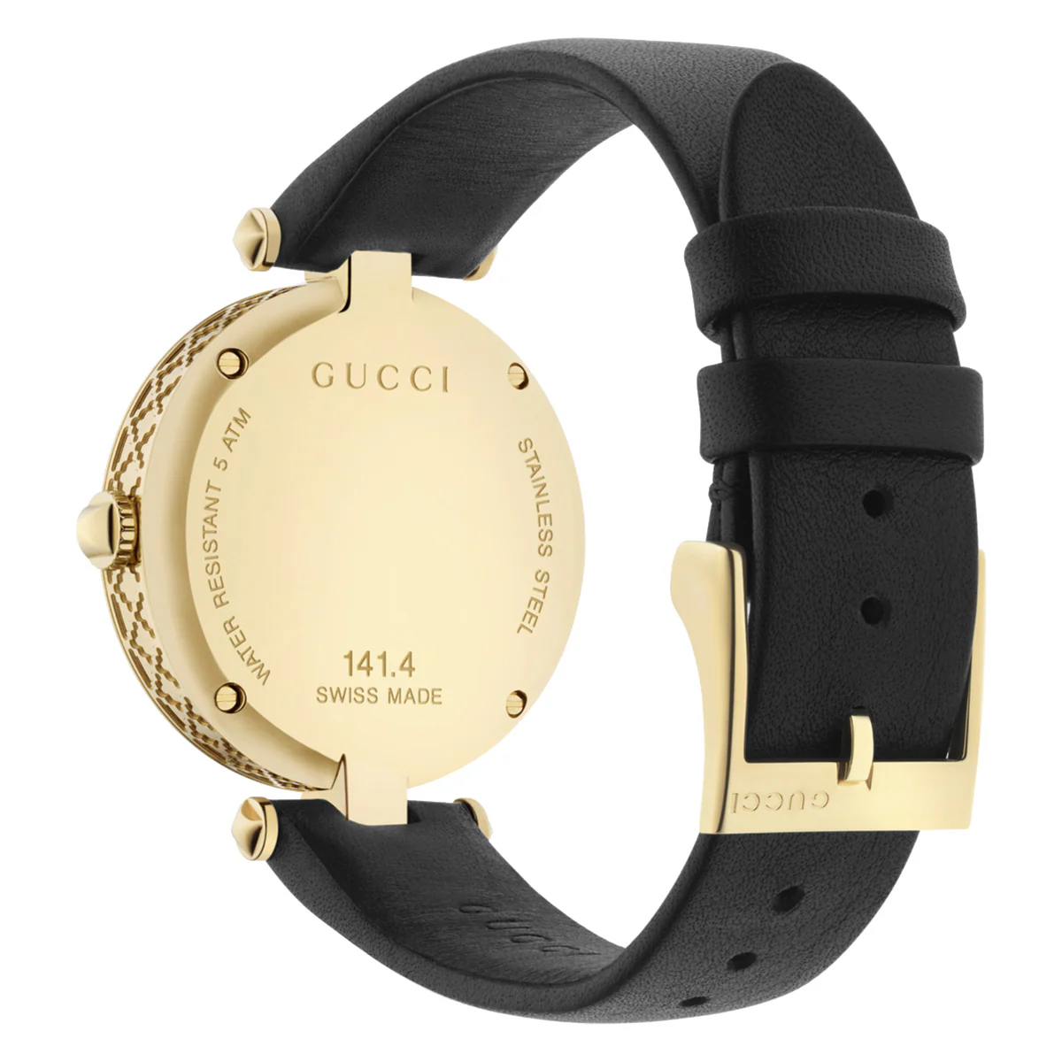 Gucci Diamantissima 32 mm M3 Women's Mother of Pearl Yellow Gold PVD - YA141404 - Image 2