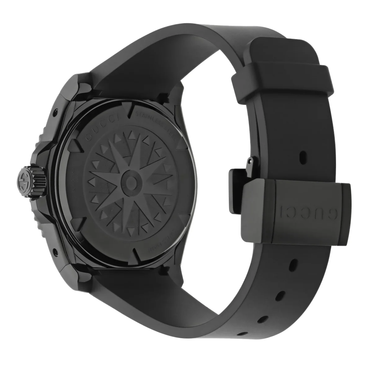 GUCCI Dive 40 mm Stainless Steel 300 m Black Dial Ceramic Bezel PVD - YA136361 - Image 2