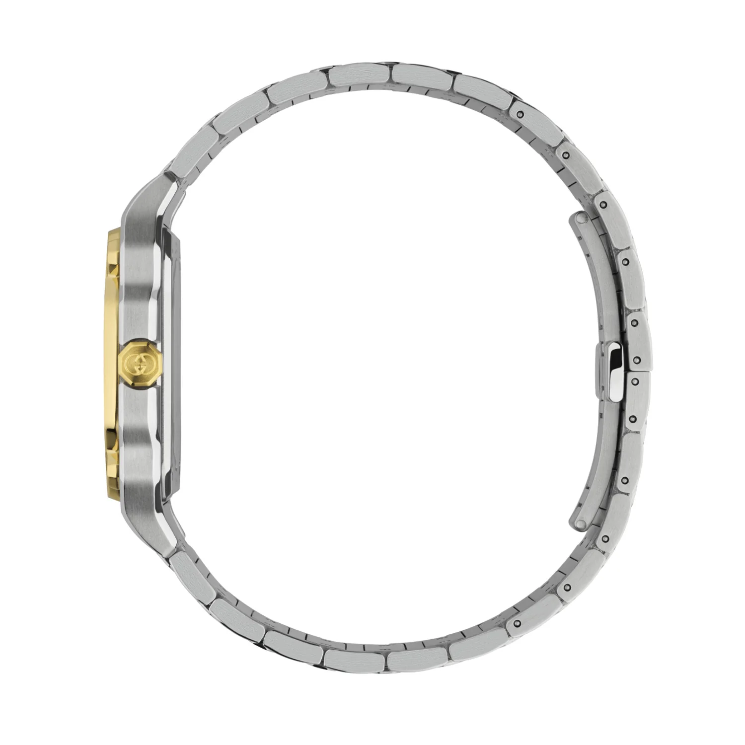 GUCCI G-Flat 36 mm Automatic Steel & 18k Gold Plating - YA166403 - Image 3