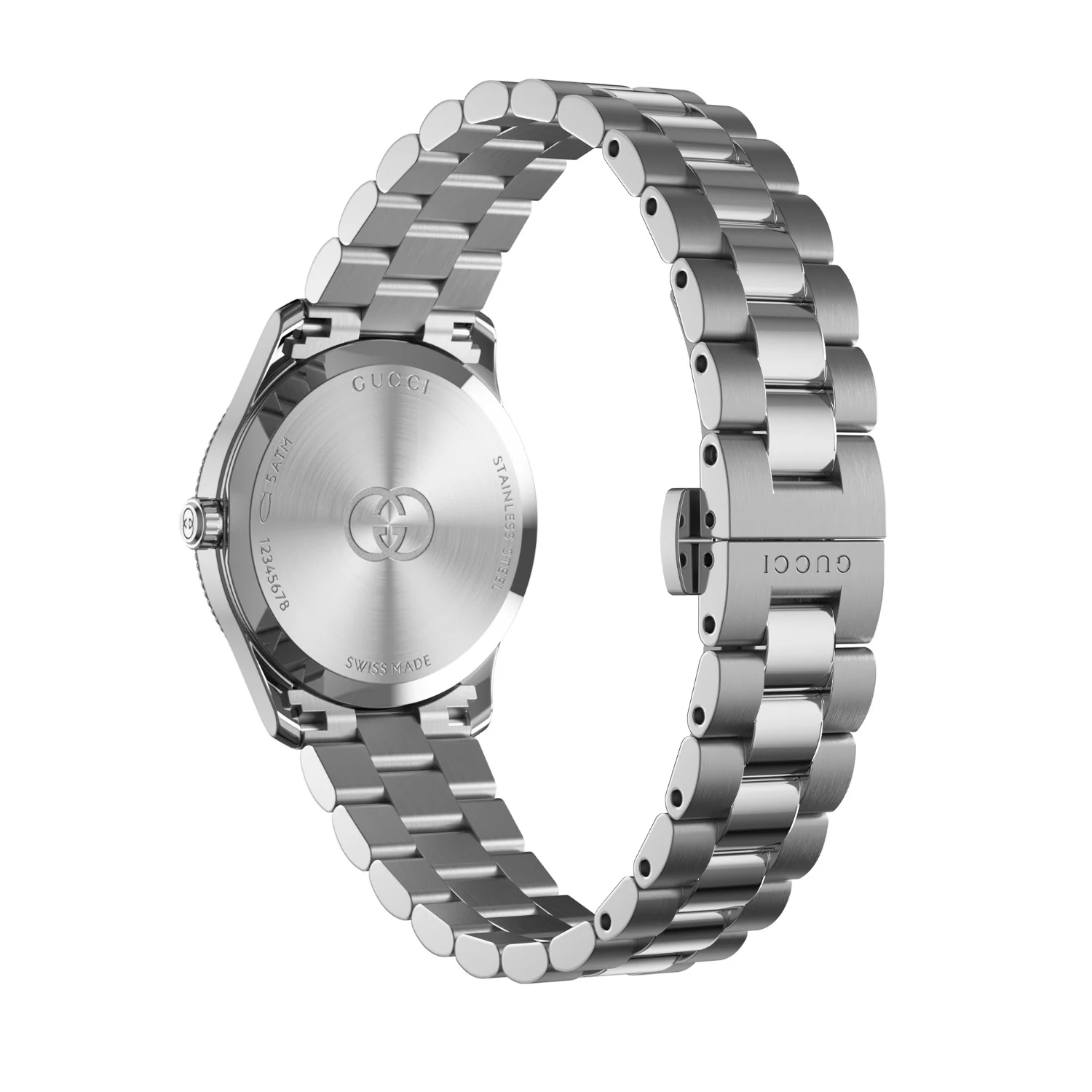 GUCCI G-Timeless 29 mm Pink Mother of Pearl Diamond Dial - YA1265062 - Image 2