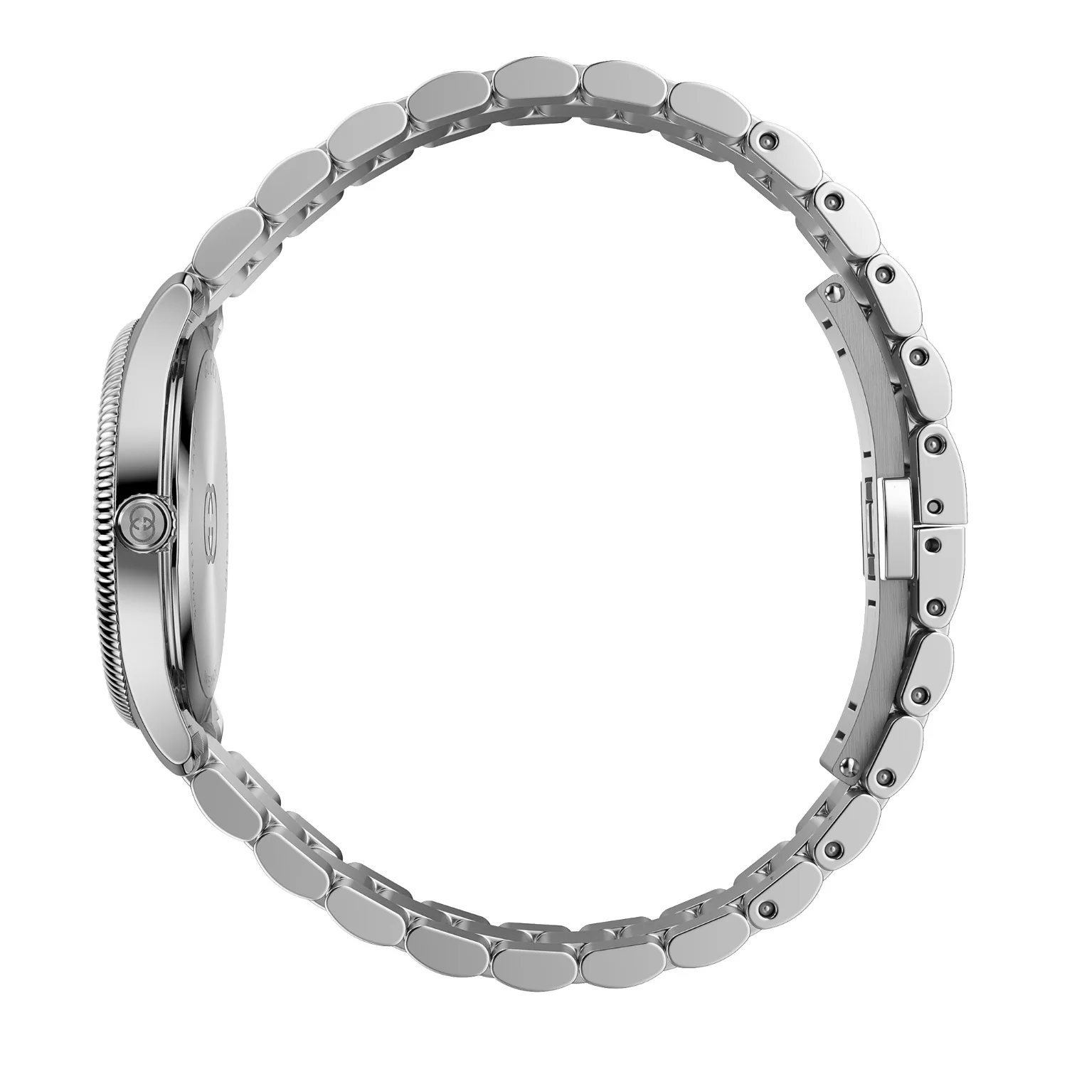 GUCCI G-Timeless 29 mm Pink Mother of Pearl Diamond Dial - YA1265062 - Image 3