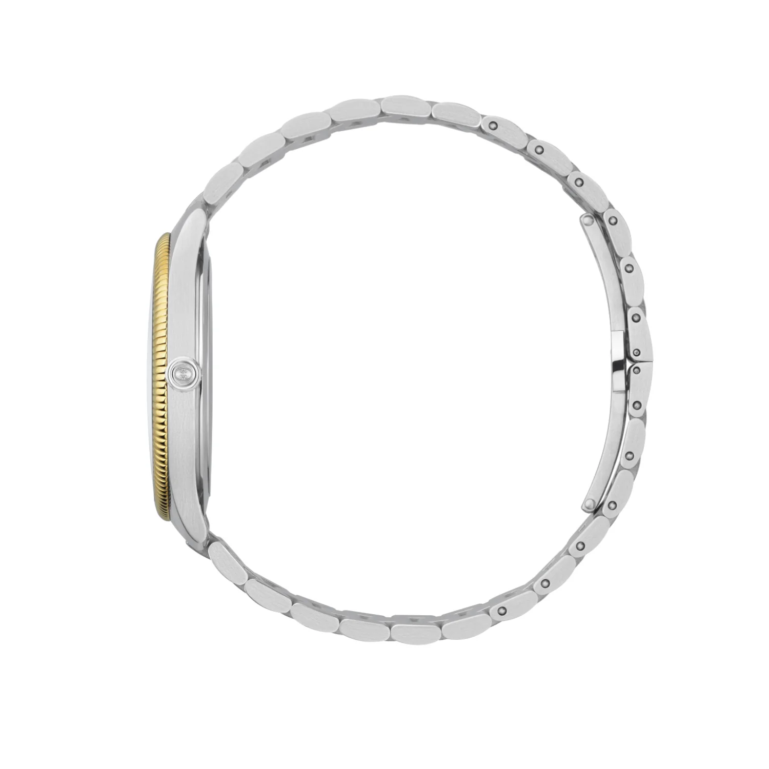 Gucci G-Timeless 38 mm Steel Case Coin Edge Bezel Date - YA1264233 - Image 3