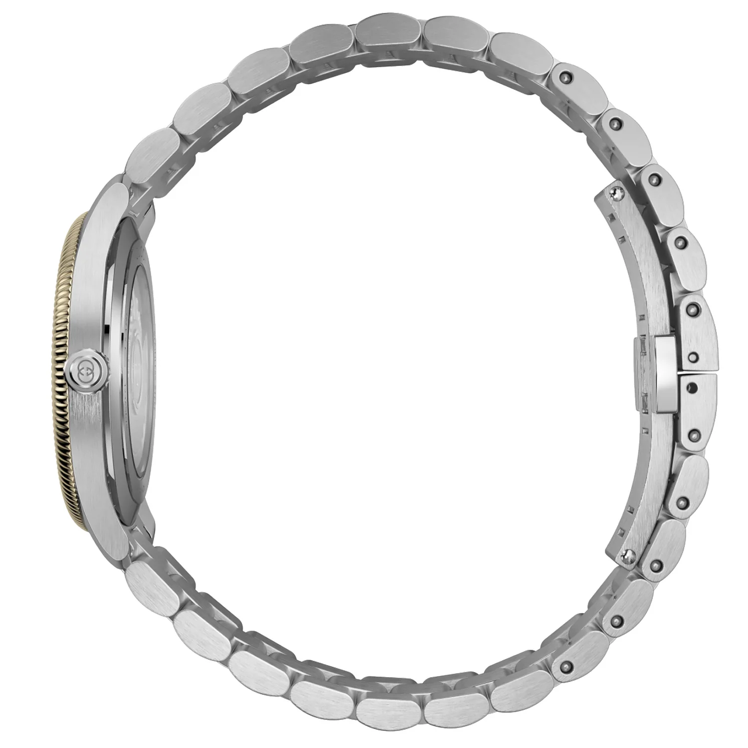 GUCCI G-Timeless 40 mm Automatic Two-Tone Steel Gold Bezel - YA126390 - Image 3