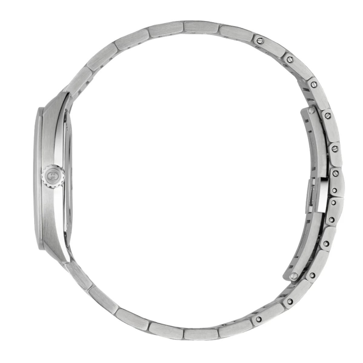 Gucci Interlocking M3 Diamond Dial Steel Bracelet - YA142510 - Image 3