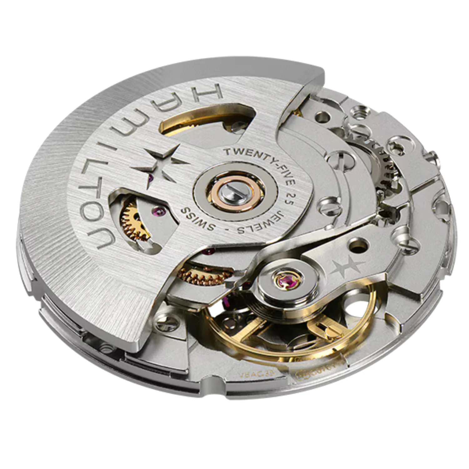 Hamilton - Jazzmaster 40 mm Open Heart Silver Dial Automatic - H32675551 - Image 5