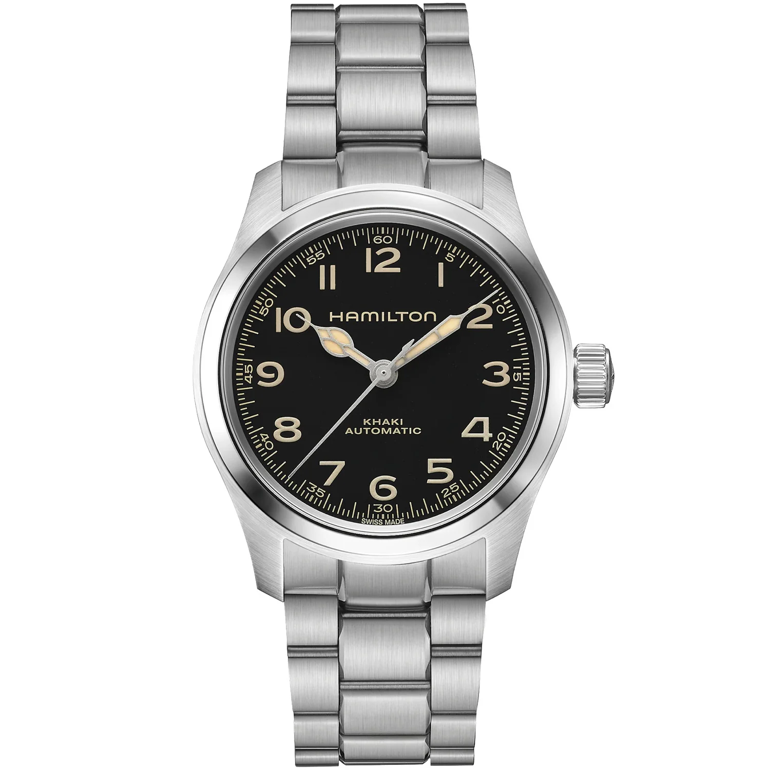 Hamilton - Khaki Field Murph 38 mm Automatic Stainless Steel Bracelet - H70405130
