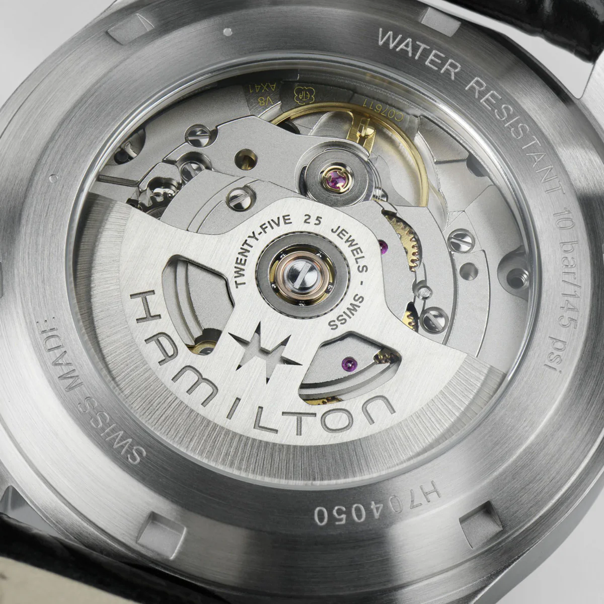 Hamilton - Khaki Field Murph 38 mm Automatic Stainless Steel Case - H70405730 - Image 2