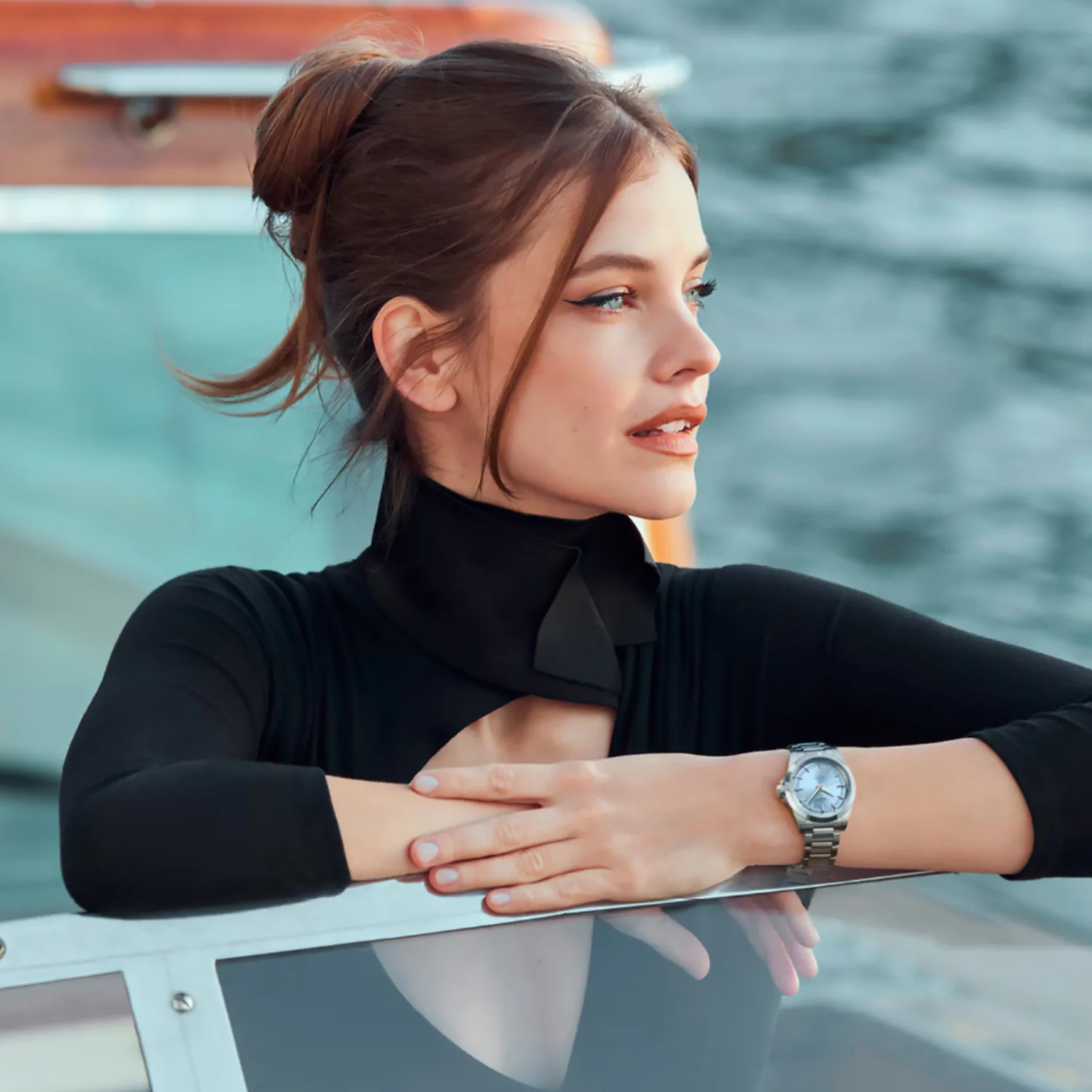 Longines - Conquest 34 mm Automatic Sunray Blue Dial - L34304926 - Image 2