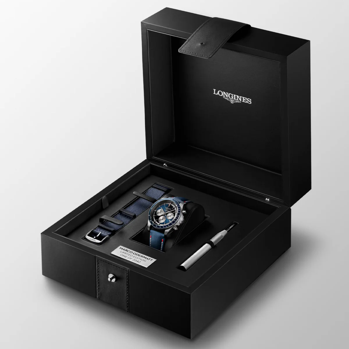 Longines - Conquest 42 mm Marco Odermatt Limited Edition - L38354912 - Image 3