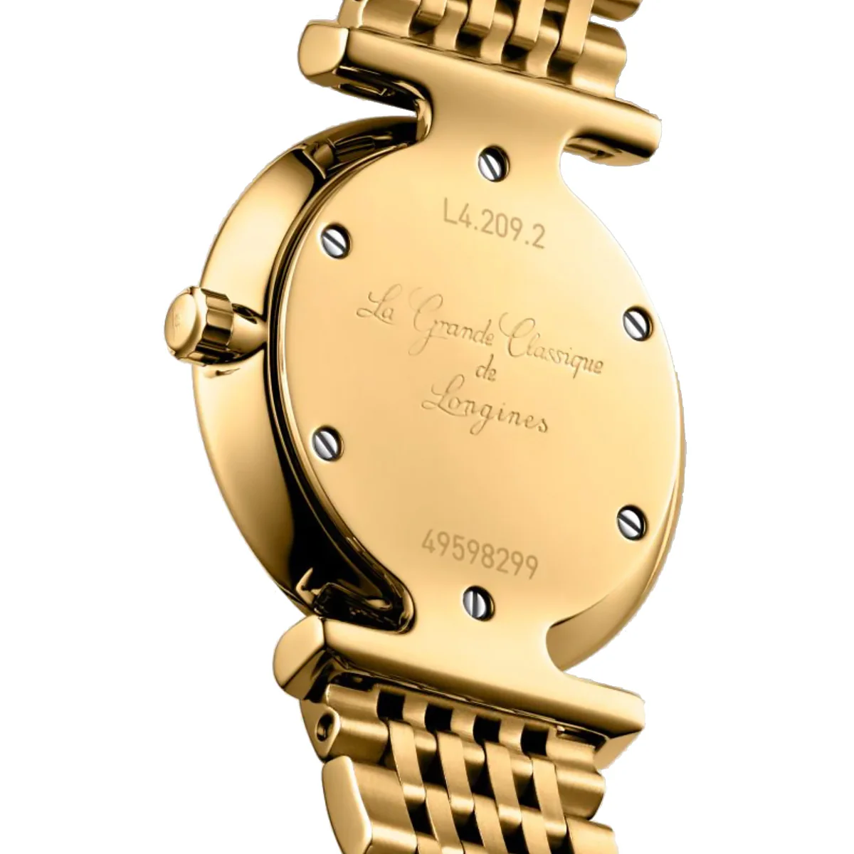 Longines - La Grande Classique De Longines 24 mm Yellow Gold PVD Women's - L4209211E - Image 2