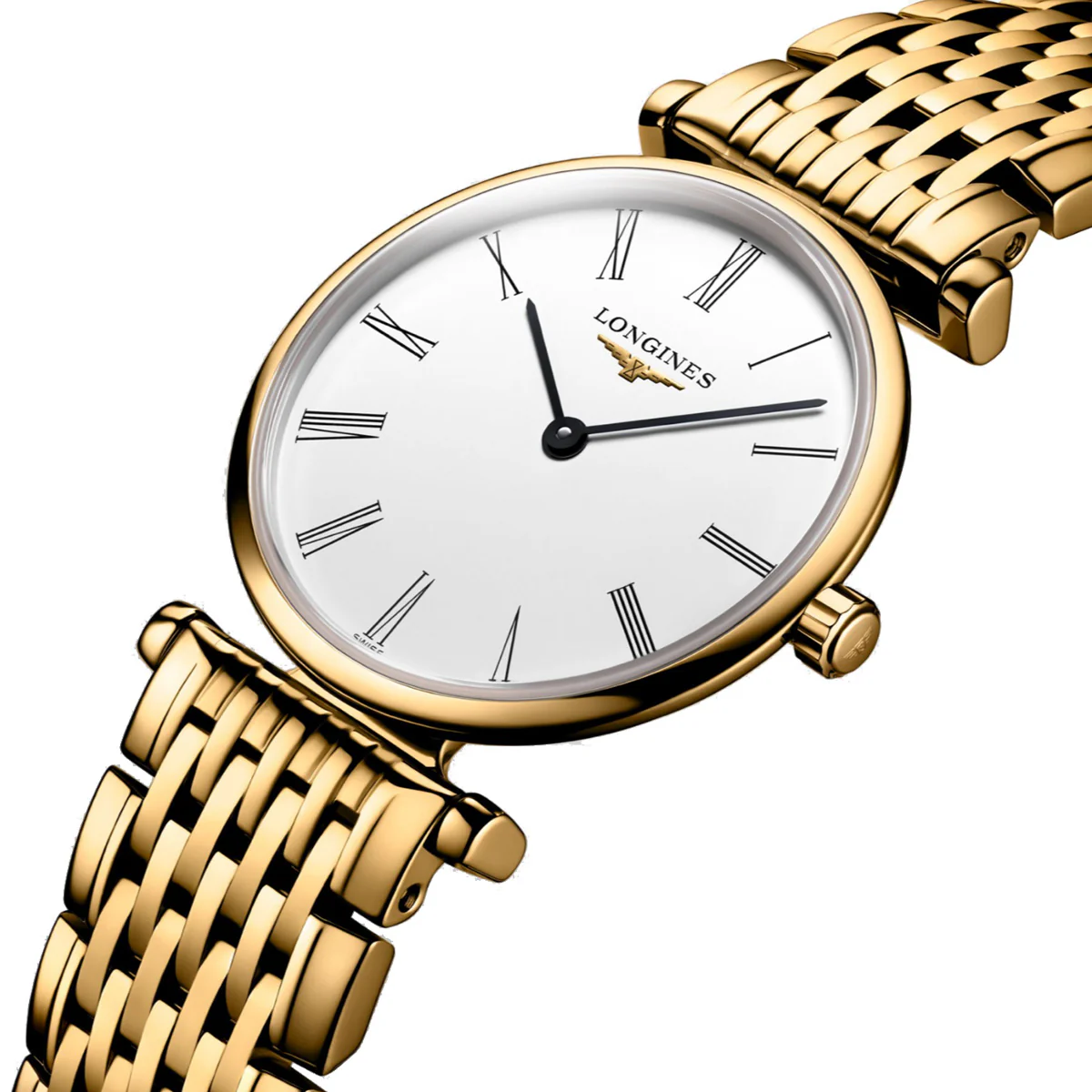 Longines - La Grande Classique De Longines 24 mm Yellow Gold PVD Women's - L4209211E - Image 3