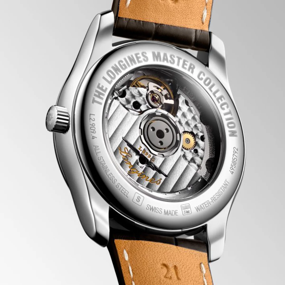 Longines - Master Collection 40 mm Automatic Moon-Phase - L29094783 - Image 2