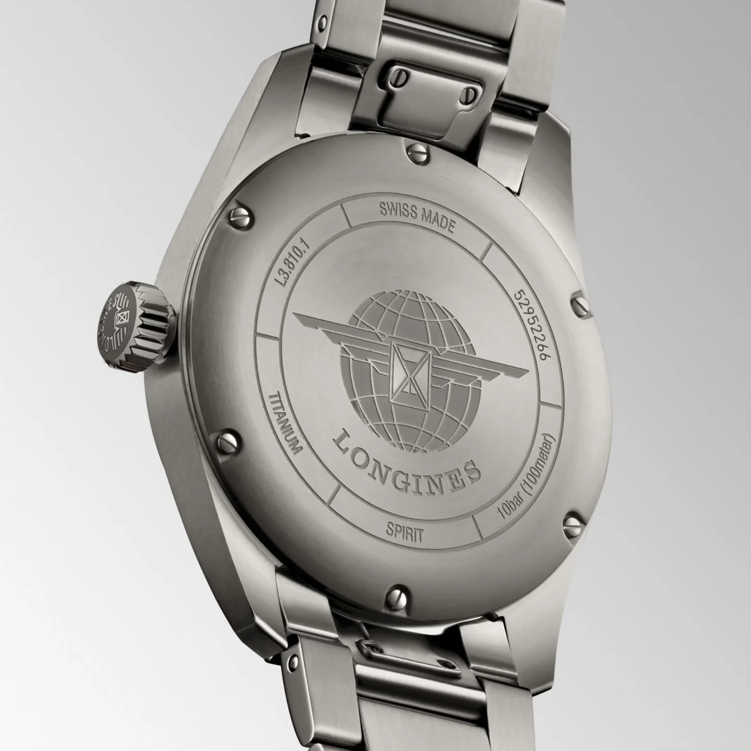 Longines - Spirit Pilot 40 mm Titanium - L38101536 - Image 3