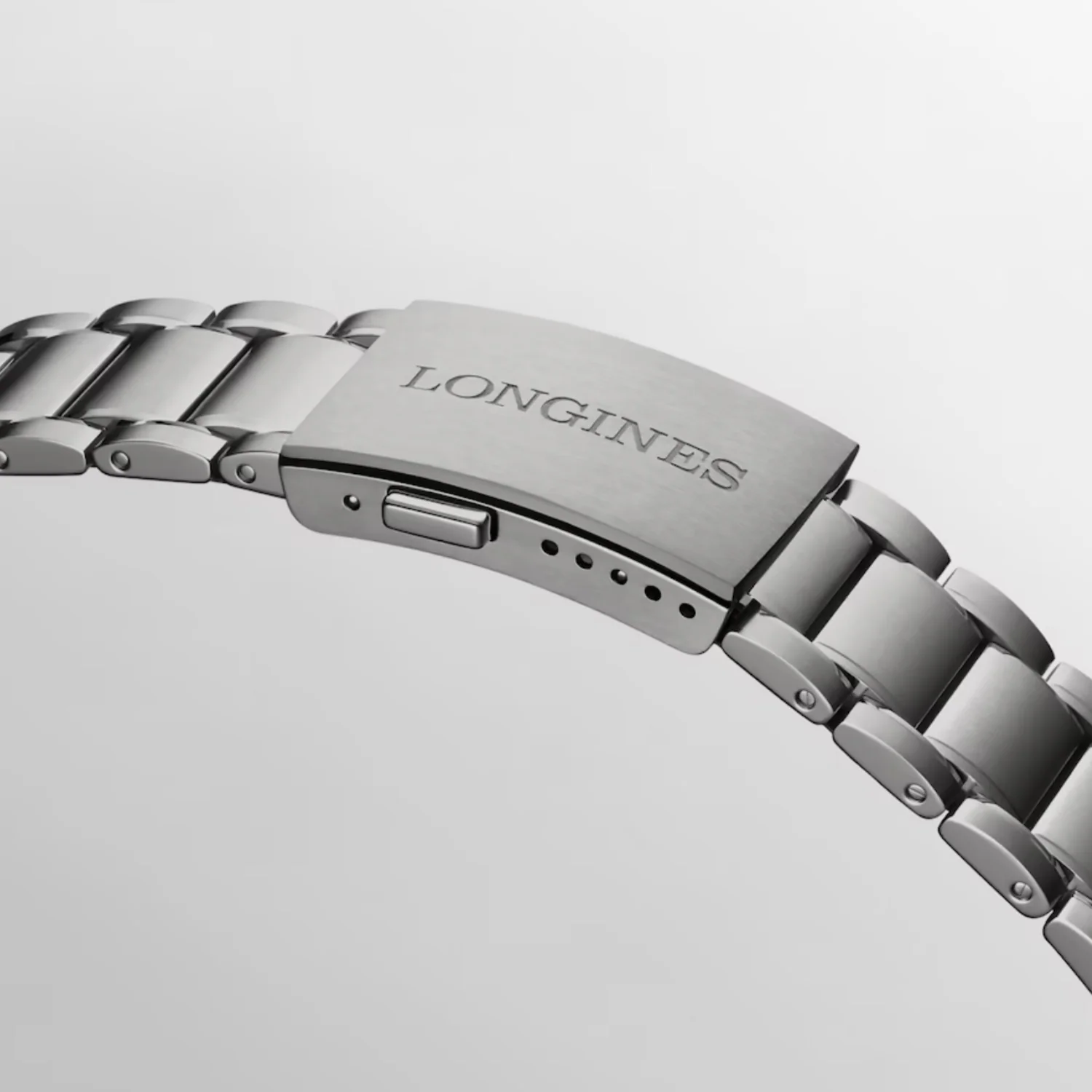Longines - Spirit Zulu Time GMT 39 mm Titanium Case - L38021536 - Image 3