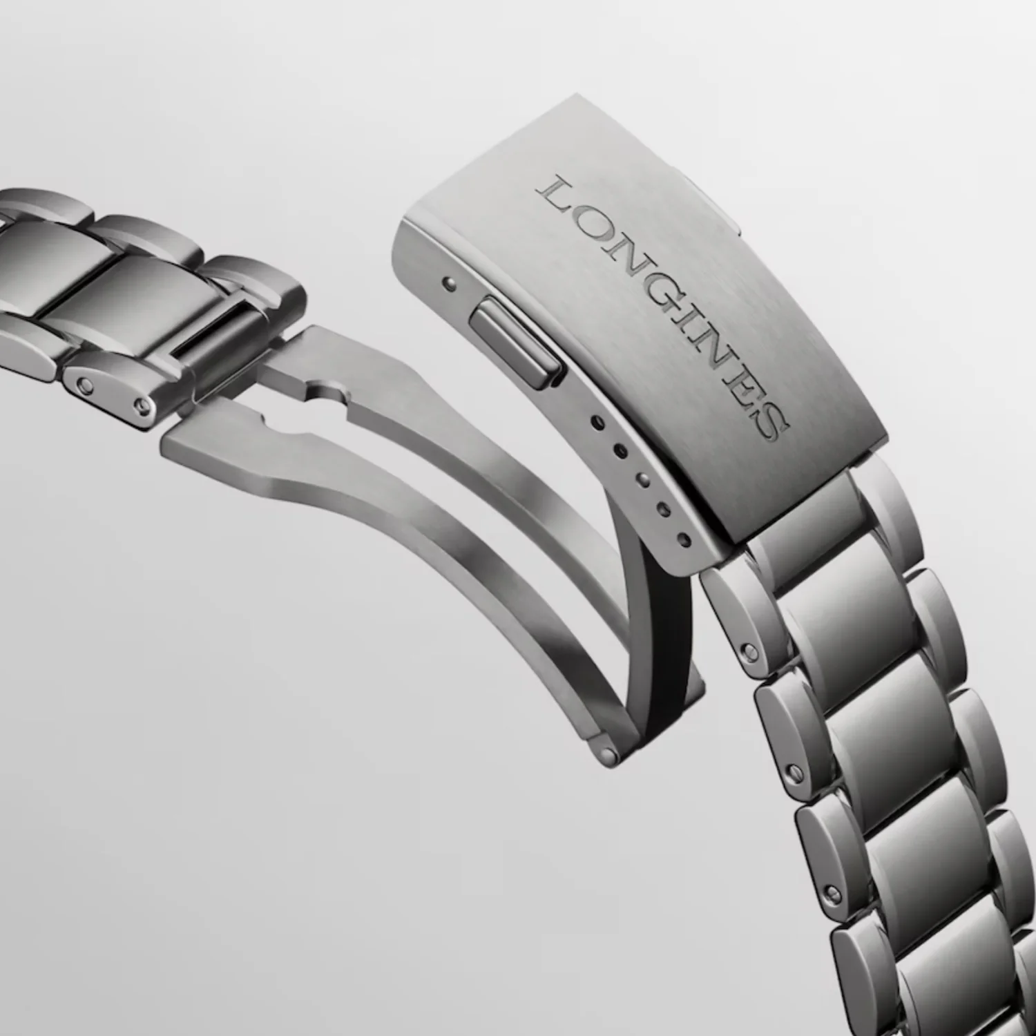 Longines - Spirit Zulu Time GMT 39 mm Titanium Case - L38021536 - Image 4