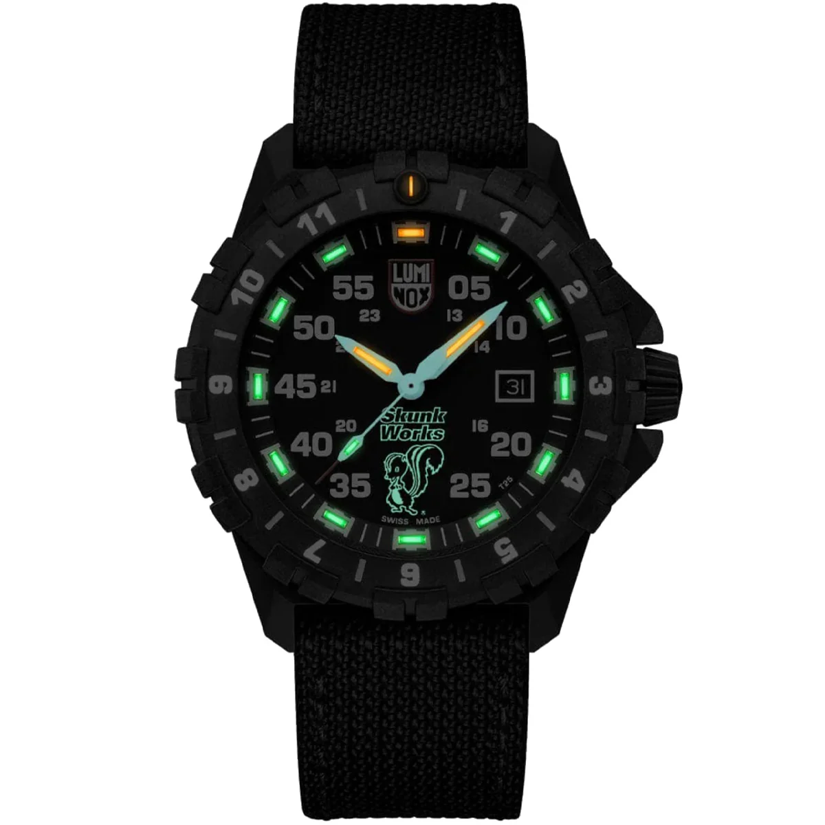 Luminox - F-117 NIGHTHAWK® x Skunk Works® 6440 Heritage Pilot 44 mm - XA.6442.H.SET - Image 2