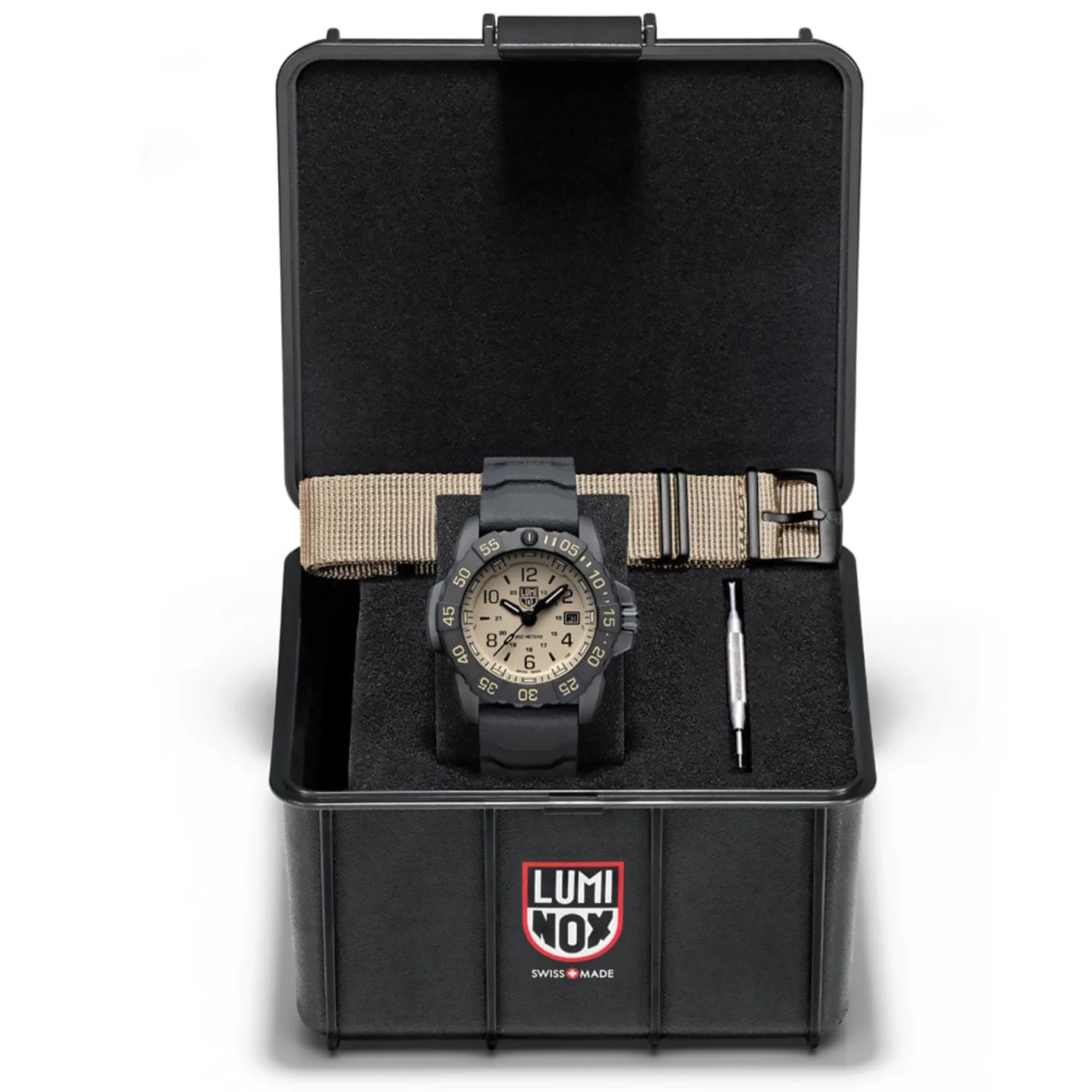 Luminox - Navy SEAL Foundation Military Dive Watch 45 mm - XS.3251.CBNSF.SET - Image 4