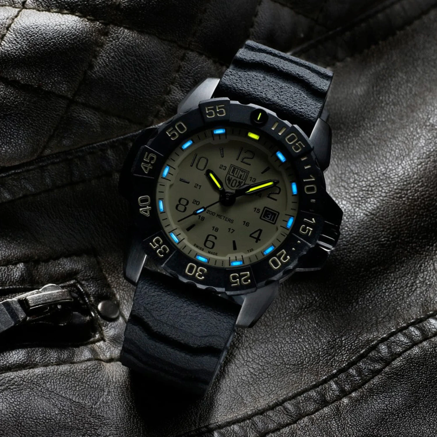 Luminox - Navy SEAL Foundation Military Dive Watch 45 mm - XS.3251.CBNSF.SET - Image 6