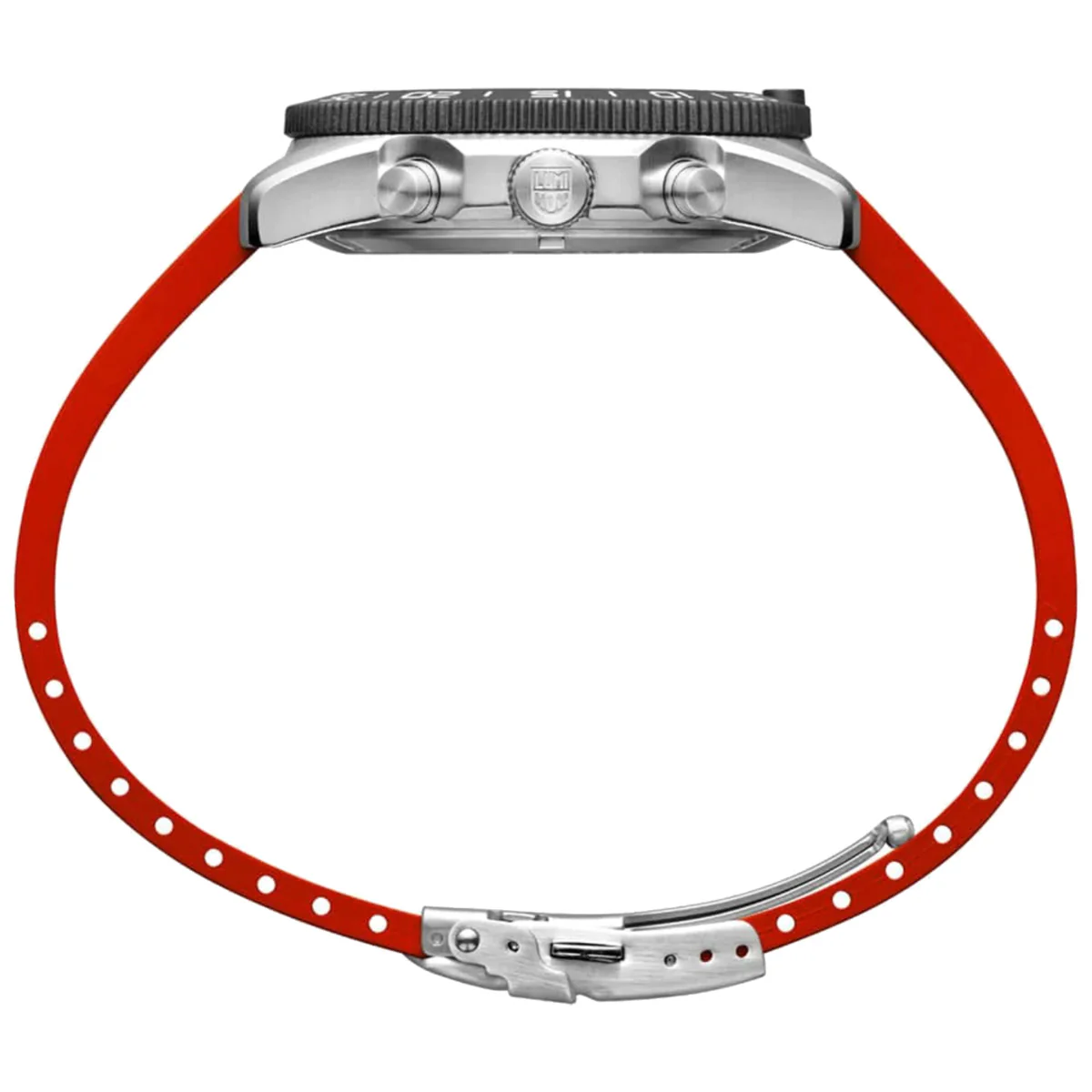 Luminox - Pacific Diver Stainless Chronograph Red Rubber Band 44 mm - XS.3155 - Image 4