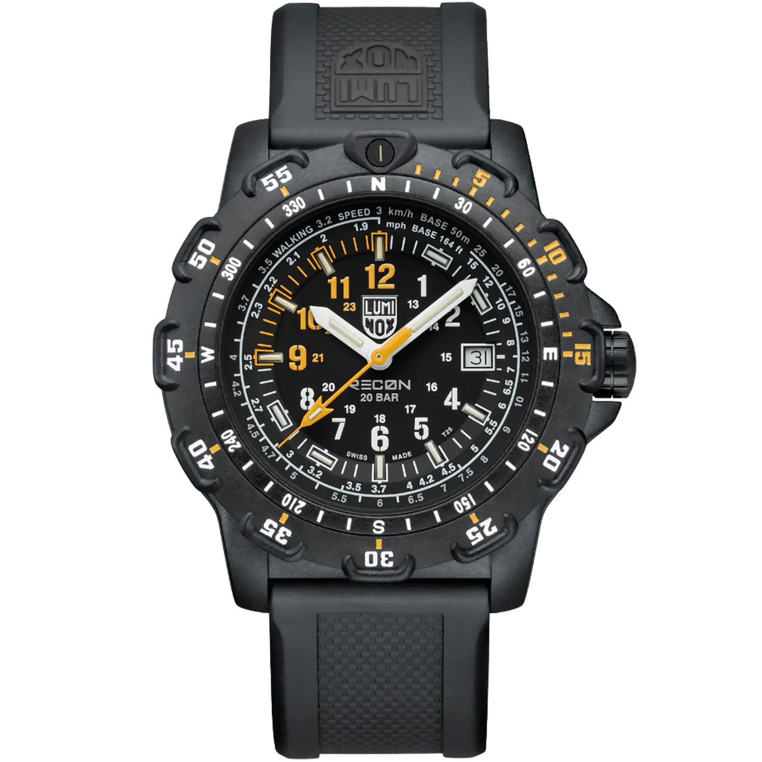 Luminox - RECON Point Man 8820 Series 45 mm Heritage Watch - XL.8825.H.SET