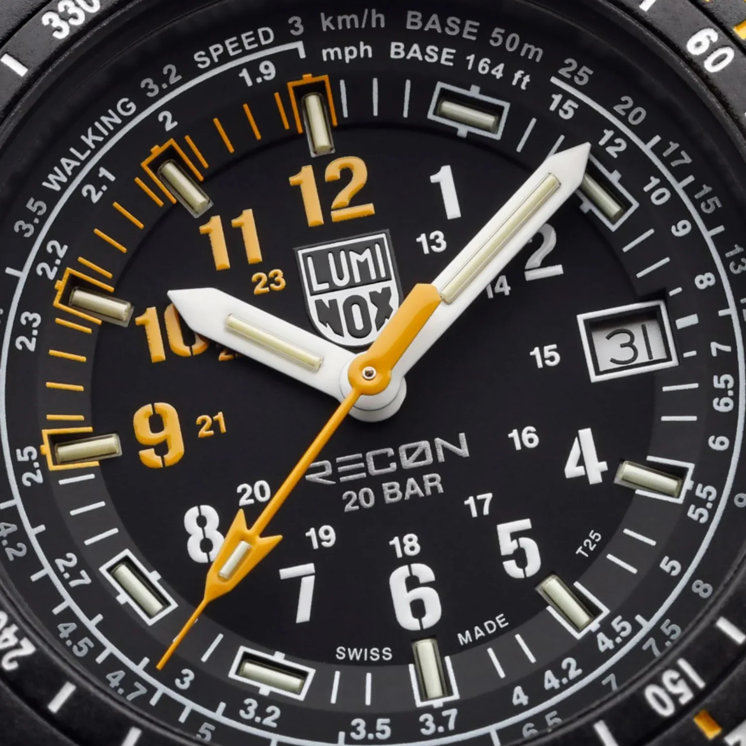 Luminox - RECON Point Man 8820 Series 45 mm Heritage Watch - XL.8825.H.SET - Image 5