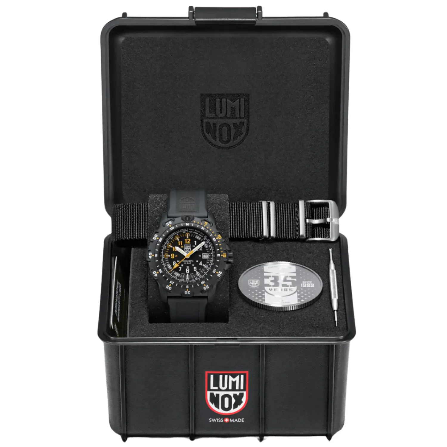 Luminox - RECON Point Man 8820 Series 45 mm Heritage Watch - XL.8825.H.SET - Image 7