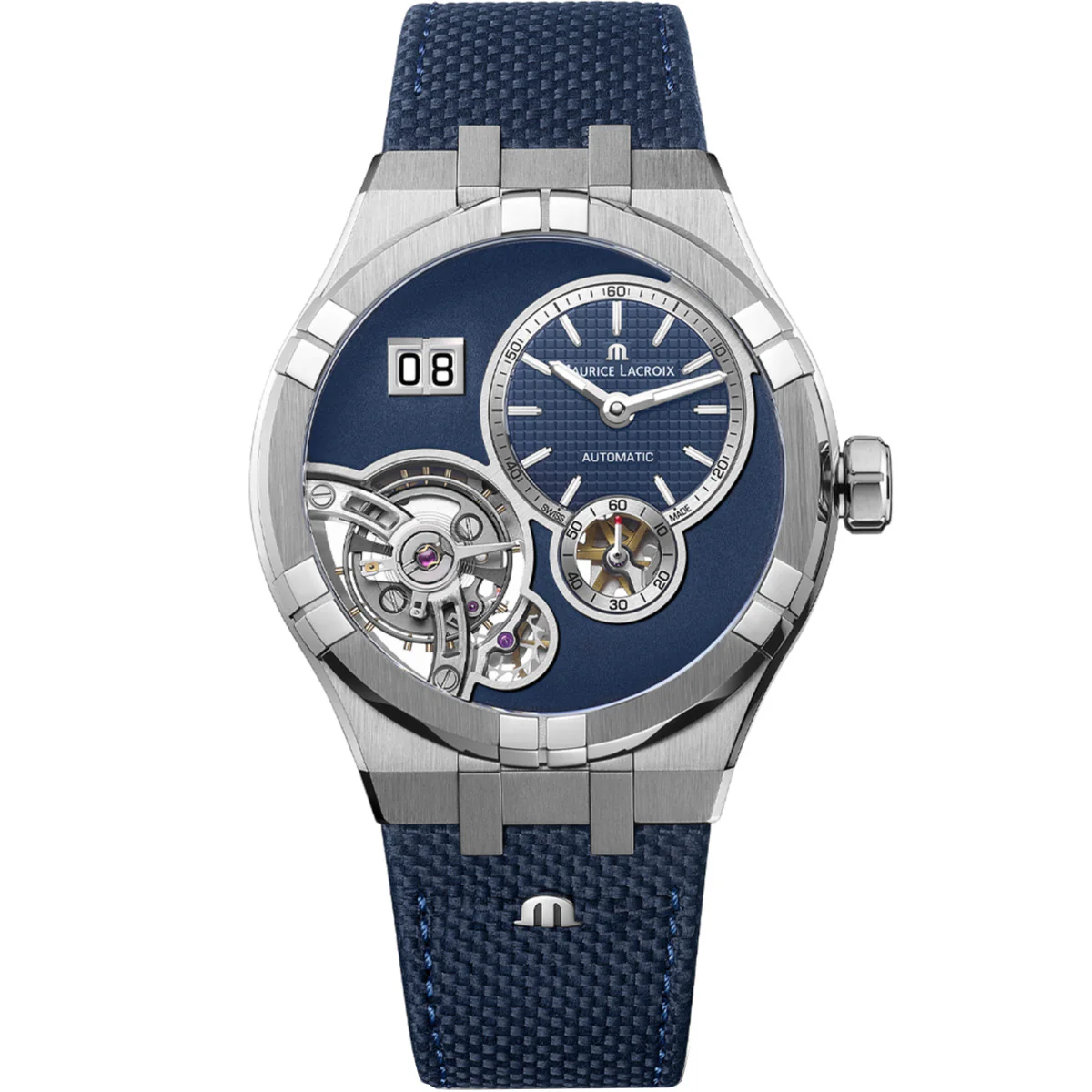 Maurice Lacroix - AIKON Master Grande Date Extra Band - AI6118-SS00E-430-C - Image 2