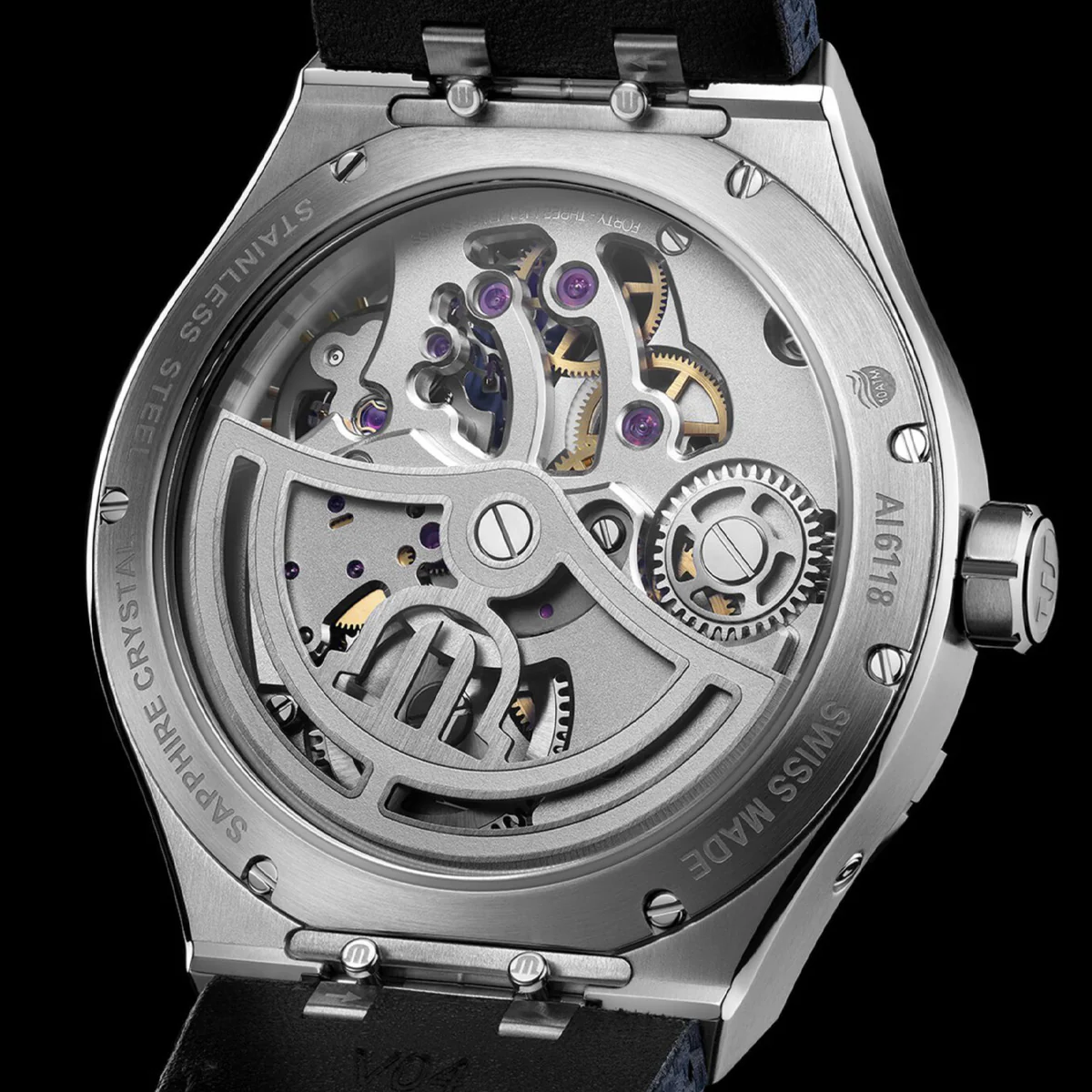 Maurice Lacroix - AIKON Master Grande Date Extra Band - AI6118-SS00E-430-C - Image 4