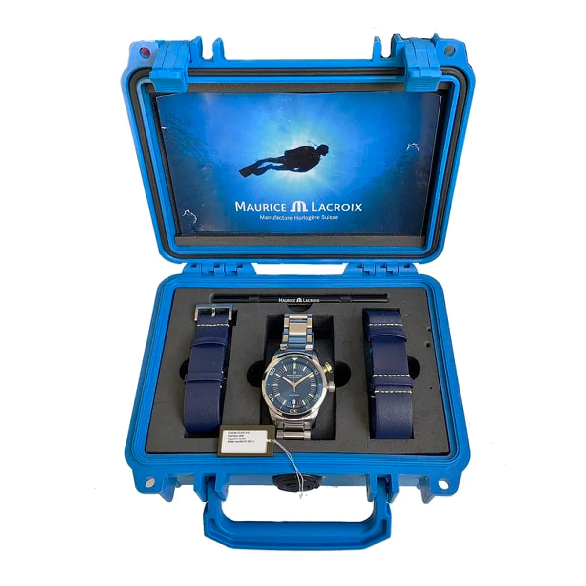Maurice Lacroix - Pontos S Diver Limited Edition Blue Devil - PT6248-SS002-432 - Image 3