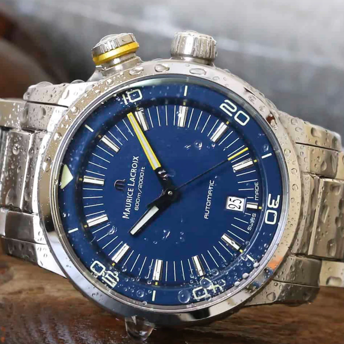 Maurice Lacroix - Pontos S Diver Limited Edition Blue Devil - PT6248-SS002-432 - Image 4