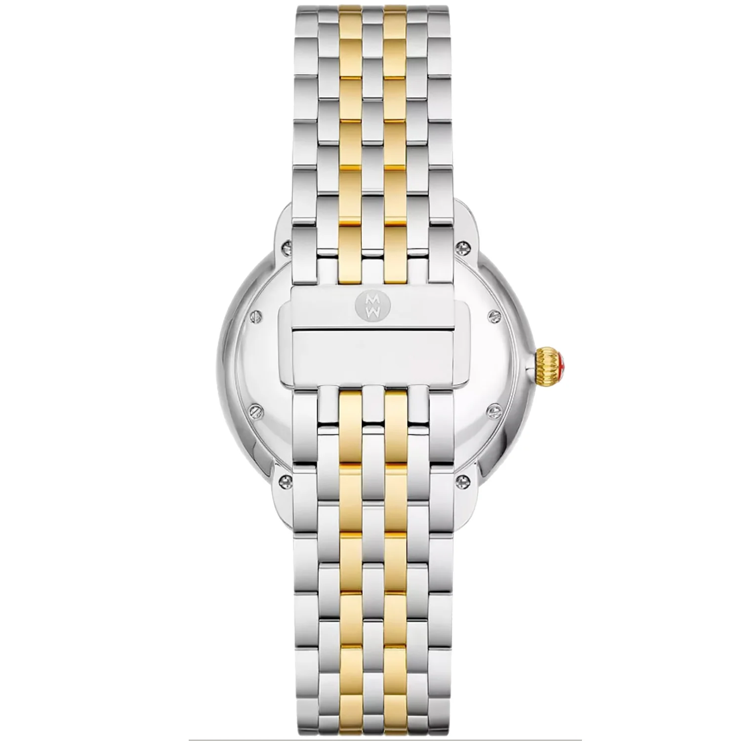 Michele - Serein Mid Two-Tone 18K Gold Diamond Pearl Dial - MWW21B000138 - Image 2