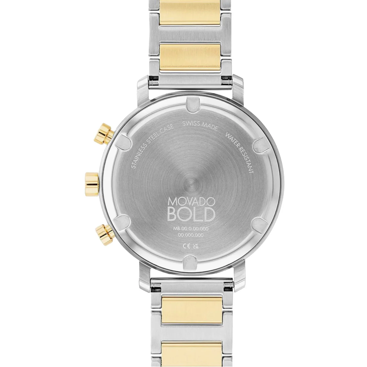 Movado - Bold Evolution 38 mm Chronograph Two-Tone - 3600885 - Image 3