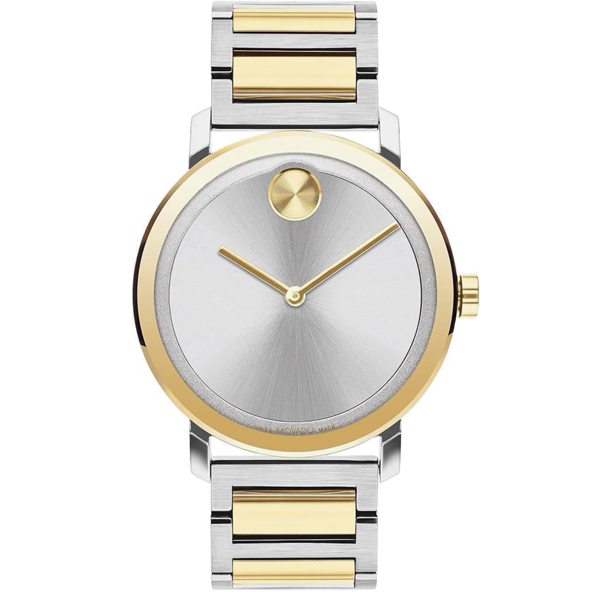Movado - Bold Evolution 40 mm Two-Tone Case & Bracelet - 3600887